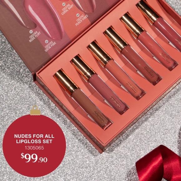 Nudes For All Lipgloss Set by Farmasi